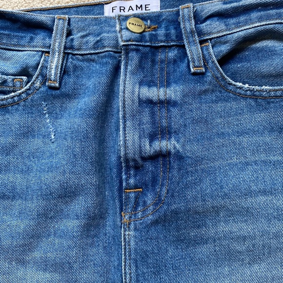 Frame Denim Majorelle Mini Skirt - Picture 2 of 8